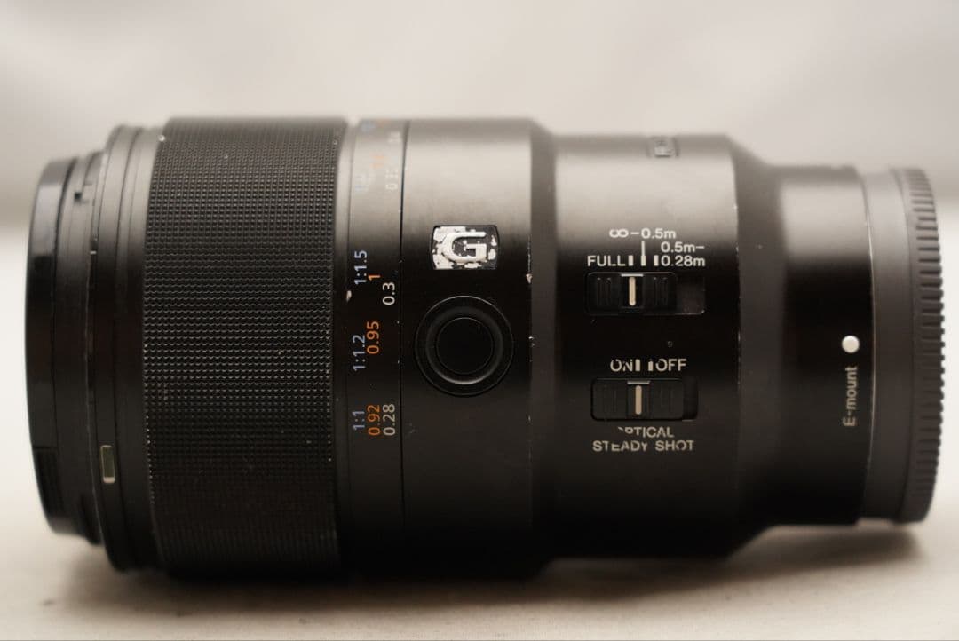 ☆単焦点レンズ☆ ソニー FE 90㎜ F=1:2.8 マクロ G OSS