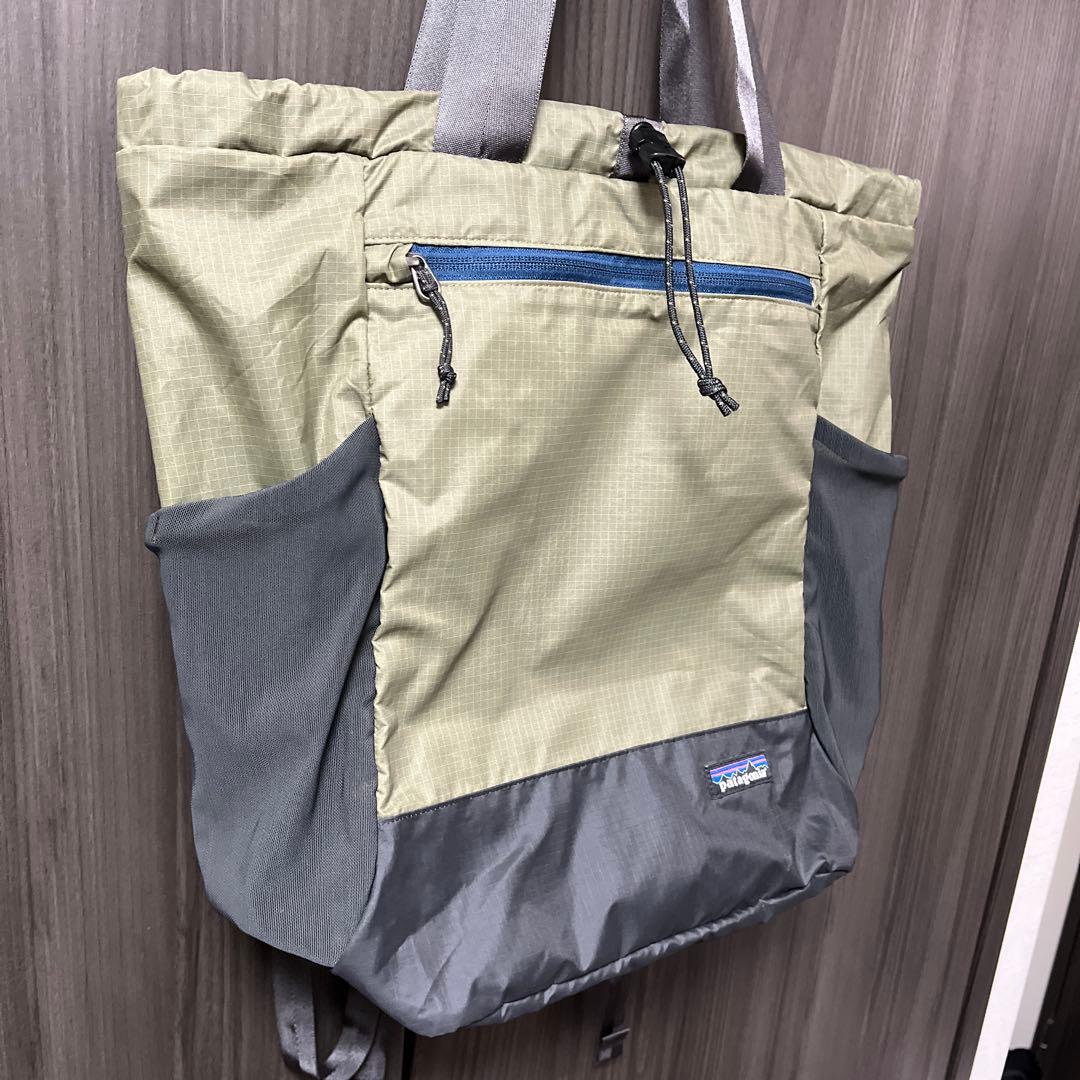 パタゴニア ウルトラライト・ブラックホール・トートバッグ27L カーキ