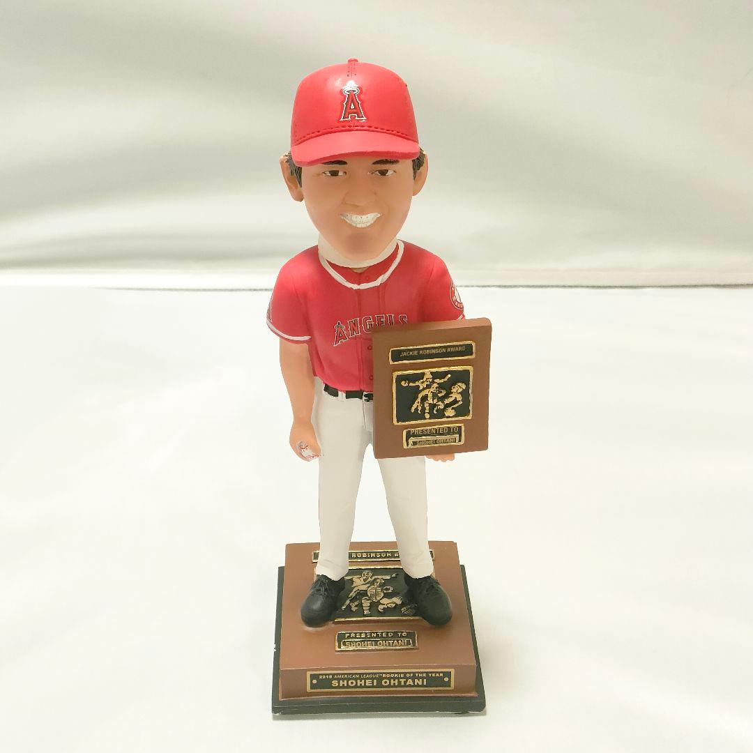 激レア　世界1008体限定　大谷翔平　新人王受賞記念　ボブルヘッド