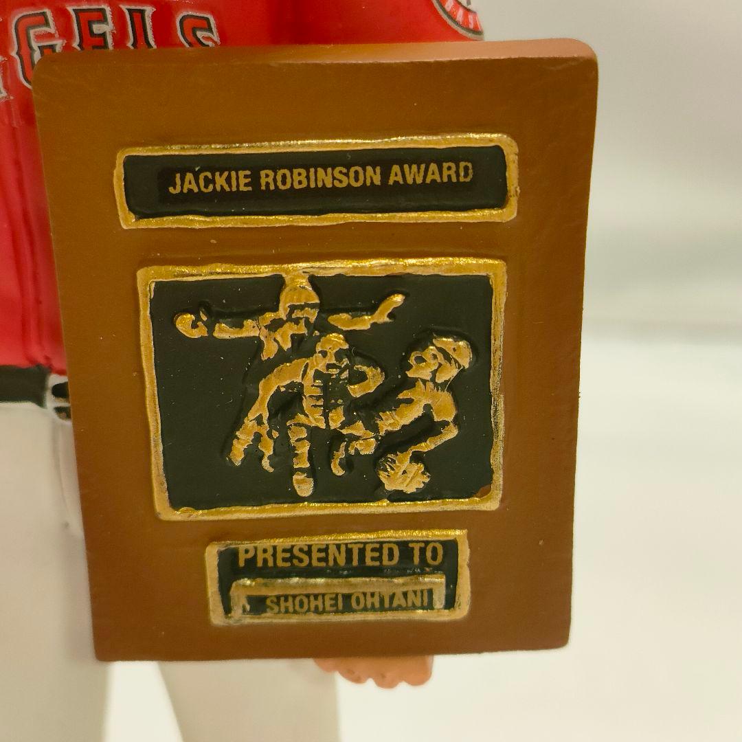 激レア　世界1008体限定　大谷翔平　新人王受賞記念　ボブルヘッド