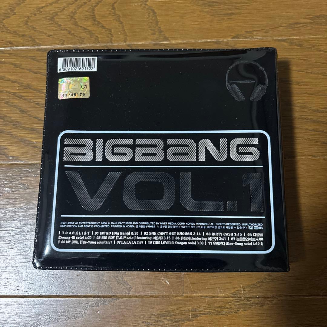 BIGBANG VOL.1 1st アルバム 韓国盤