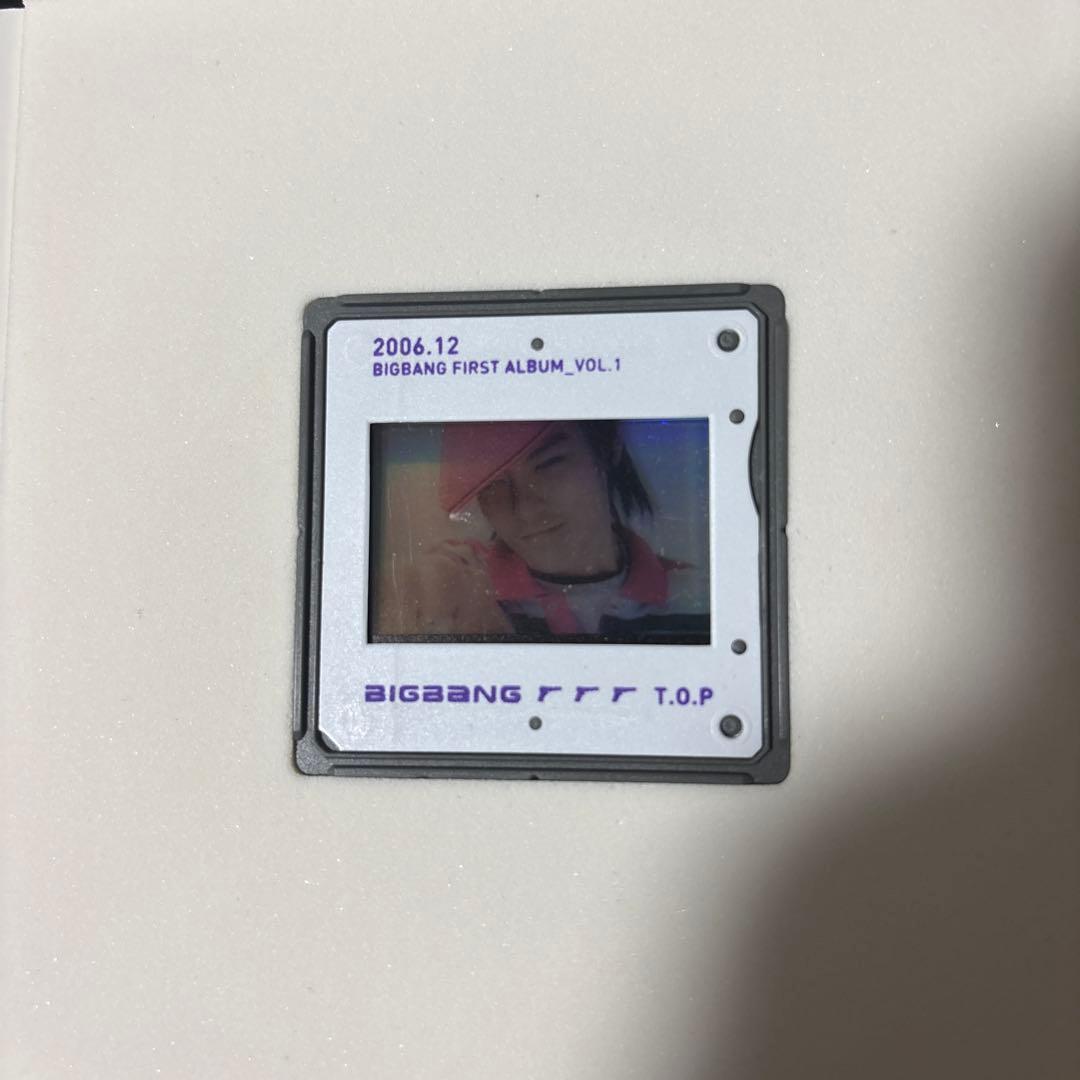 BIGBANG VOL.1 1st アルバム 韓国盤