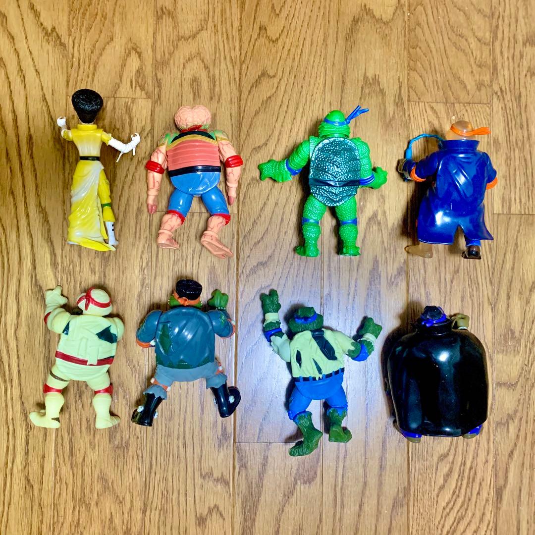 ミュータント タートルズ ユニバーサル モンスター 8体セット 美品