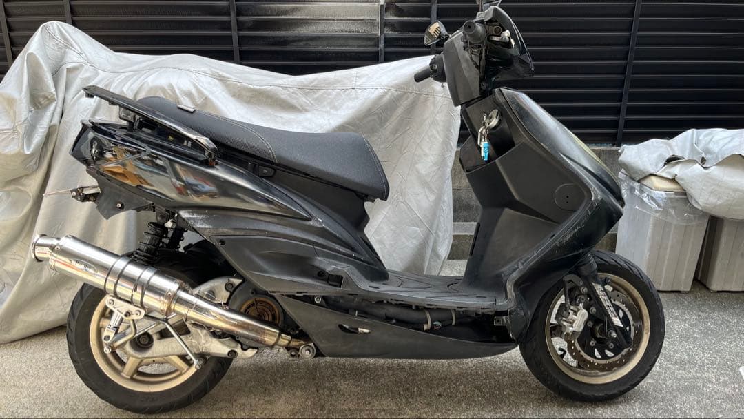 シグナス 2型 フラットシート partyup製