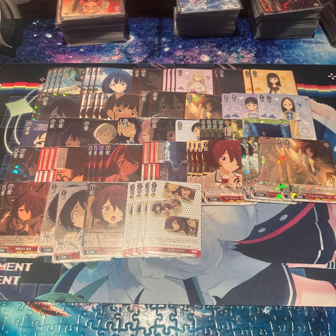 WS 負けヒロインが多すぎる デッキ 調整パーツ付き