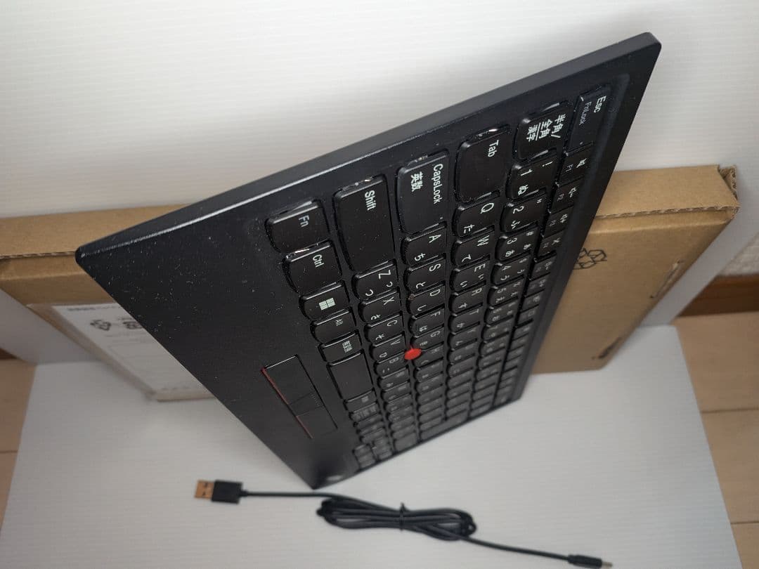 [Lenovo] 美品 ThinkPadトラックポイント キーボードII 日本語