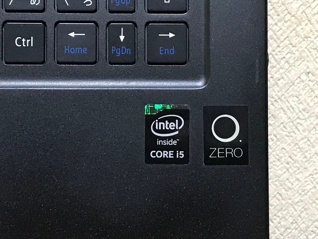 Windowsノート本体 NEC LaVie Hybrid ZERO HZ550/C Win11