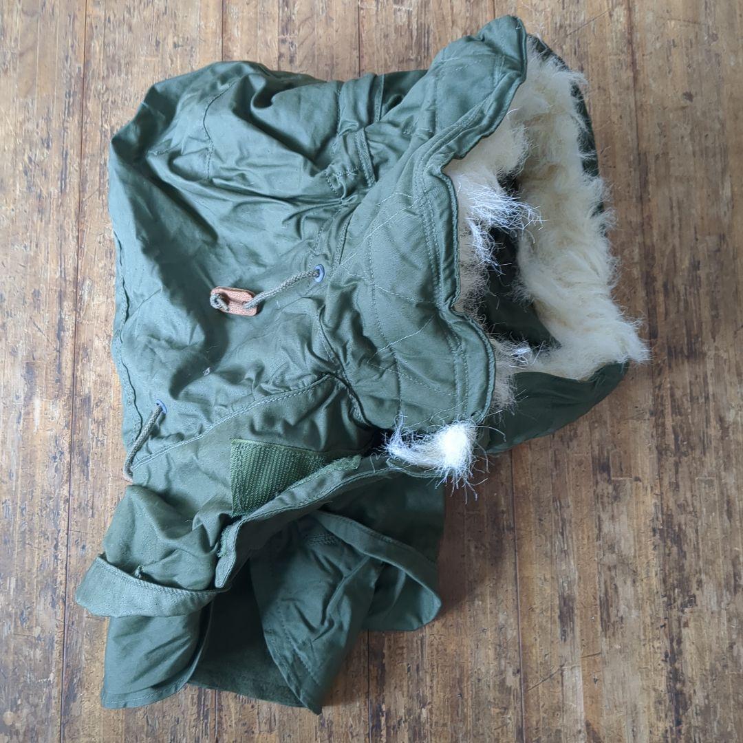 米軍実物　デッドストック　80s M65 フィッシュテールパーカー　フード