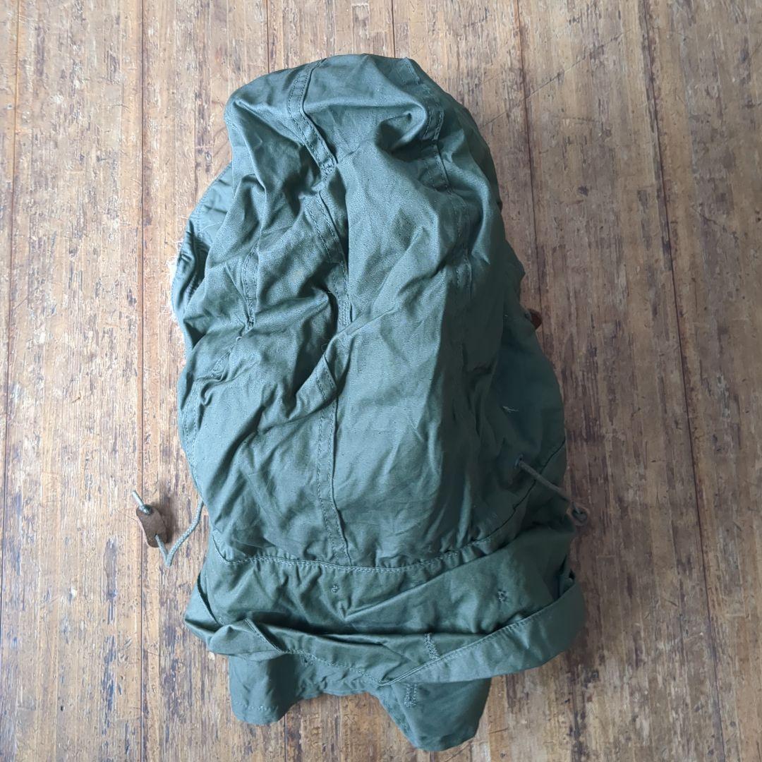 米軍実物　デッドストック　80s M65 フィッシュテールパーカー　フード