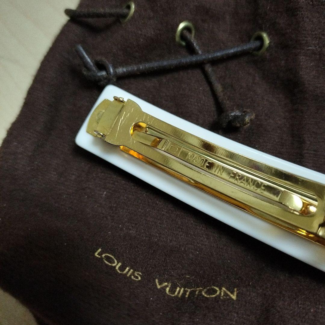 ルイヴィトン バレッタ 　ピンク 　モノグラム美品