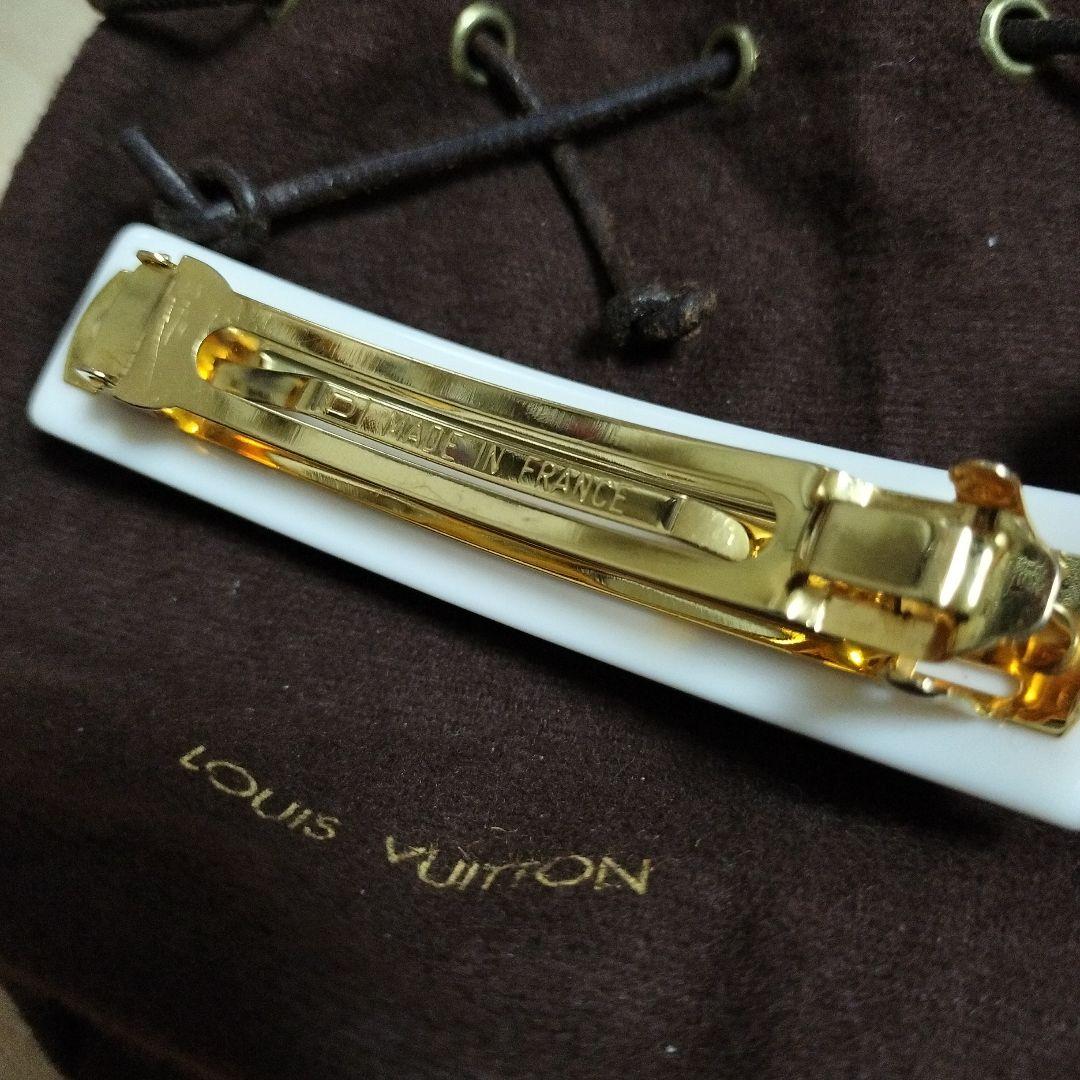 ルイヴィトン バレッタ 　ピンク 　モノグラム美品