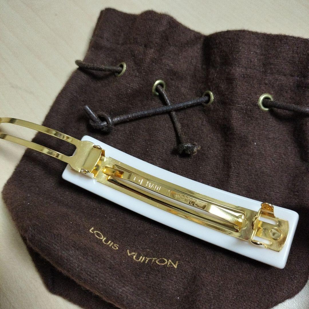 ルイヴィトン バレッタ 　ピンク 　モノグラム美品