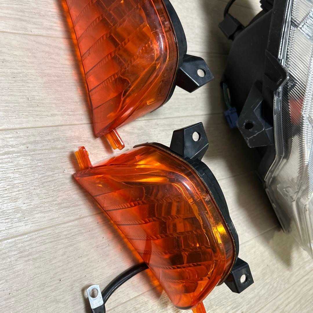 【中古・純正】ホンダ フォルツァ MF10 ヘッドライト & ウィンカー