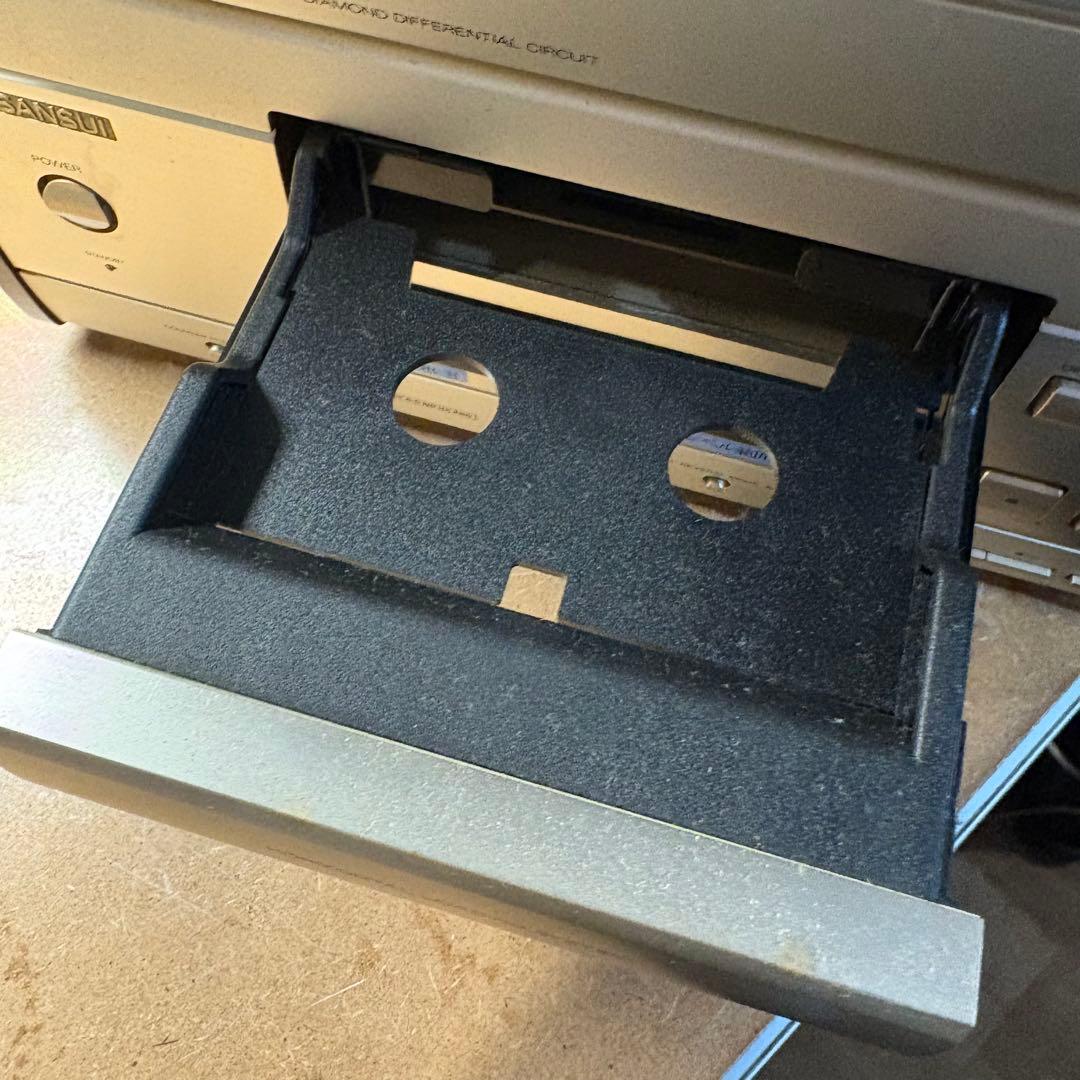 SANSUI D-α7 カセットデッキ