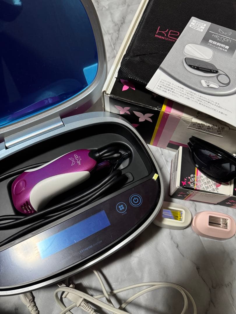 ケノン 脱毛器 Ke-non 7.1 ストロングカートリッジ付き