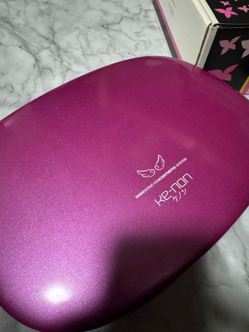 ケノン 脱毛器 Ke-non 7.1 ストロングカートリッジ付き