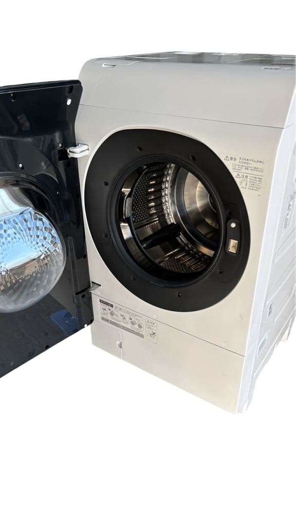 21年SHARPシャープドラム式洗濯機ヒートポンプユニット乾燥機11/6kg