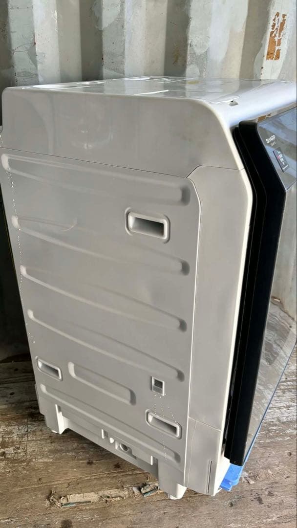 21年SHARPシャープドラム式洗濯機ヒートポンプユニット乾燥機11/6kg