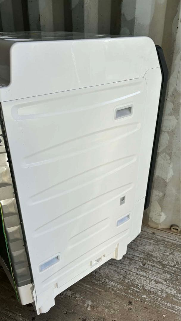 21年SHARPシャープドラム式洗濯機ヒートポンプユニット乾燥機11/6kg