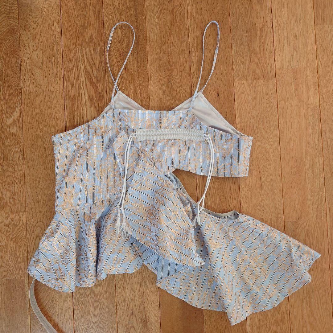 SHIROMA☆BLUE☆PRISM dress camisole