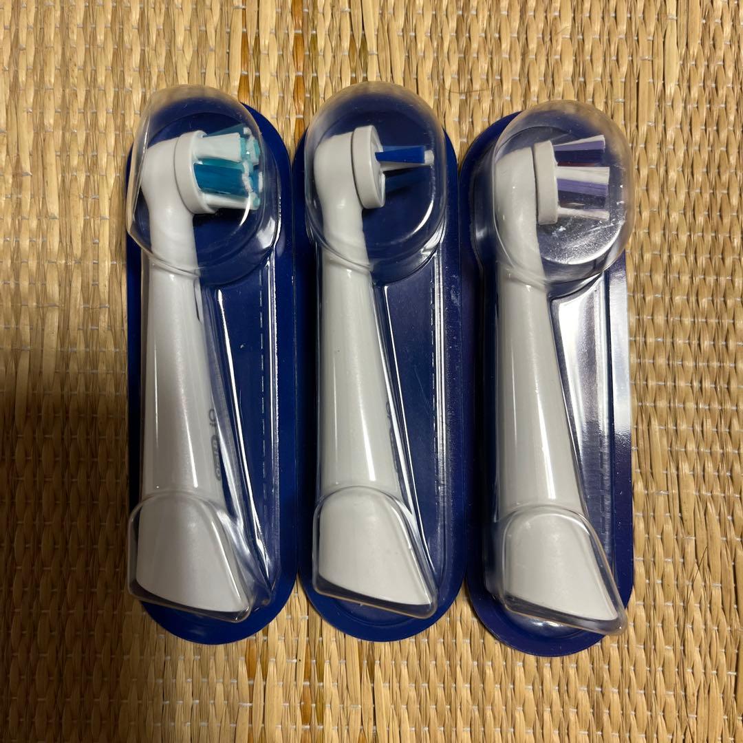 BRAUN oral-b iO3 ラベンダー 替えブラシ3本付