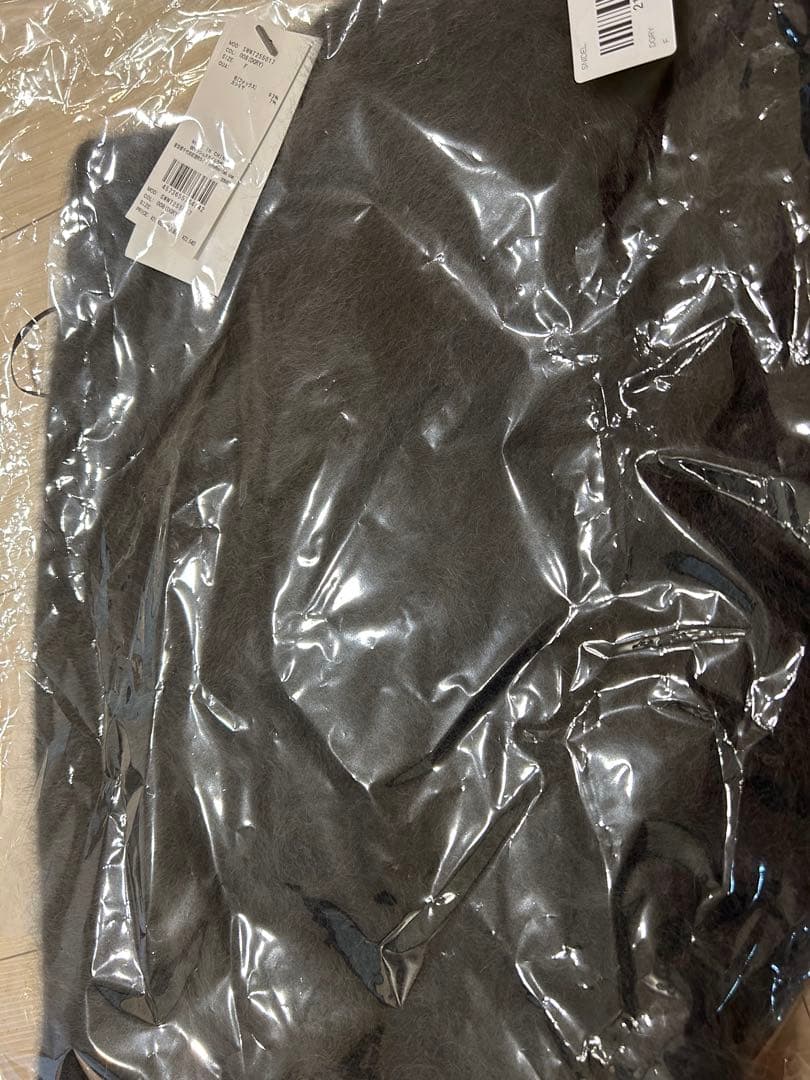 フォックスカシミヤオフショルプルオーバー