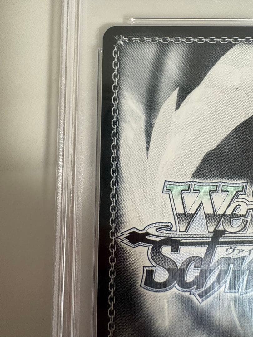 ヴァイスシュヴァルツ ある冬の日 湊あくあ SP サイン　PSA10 鑑定品