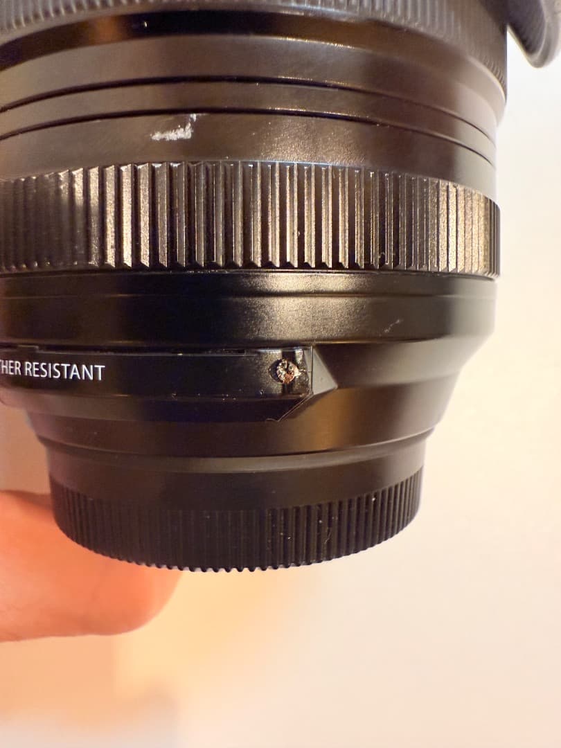 Fujinon 16-80mm レンズ