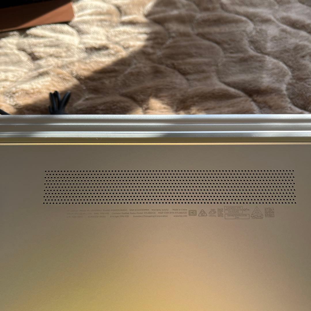 HP ノートPC ACアダプター付き