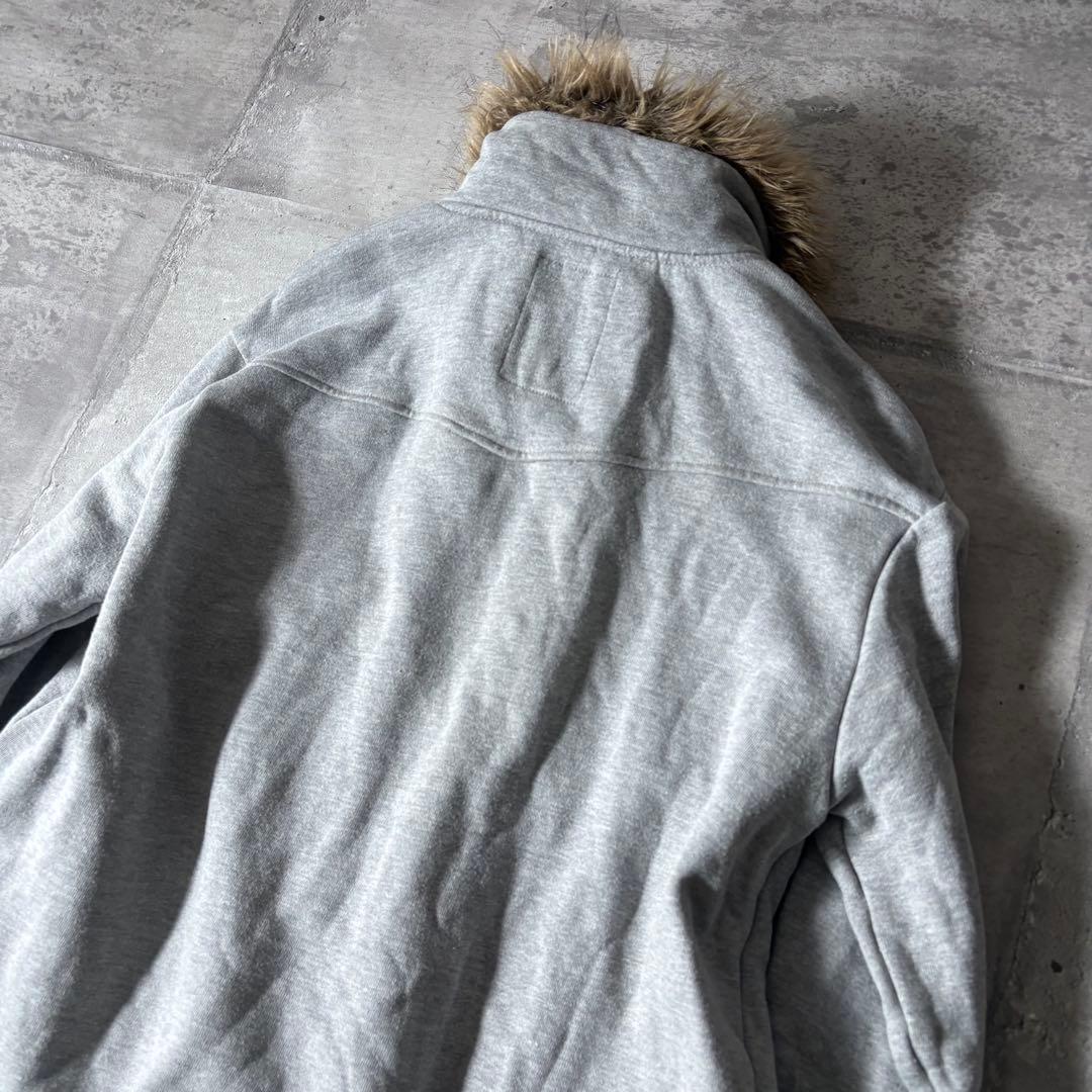 ジャケット・アウター 00s archive far sweat riders jacket y2k