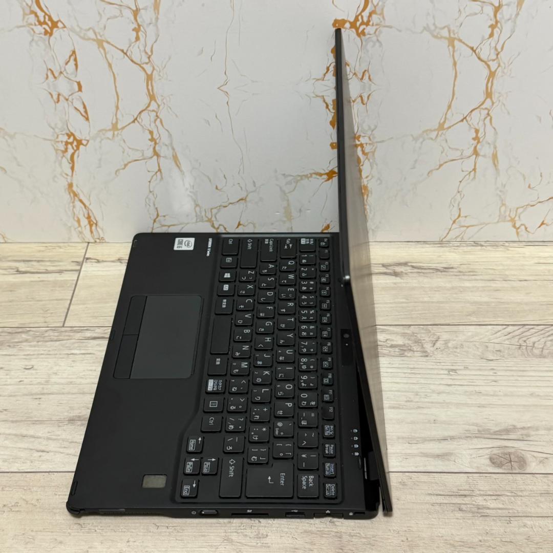 富士通 2in1PC 10世代i5/8GB/256GB office カメラ