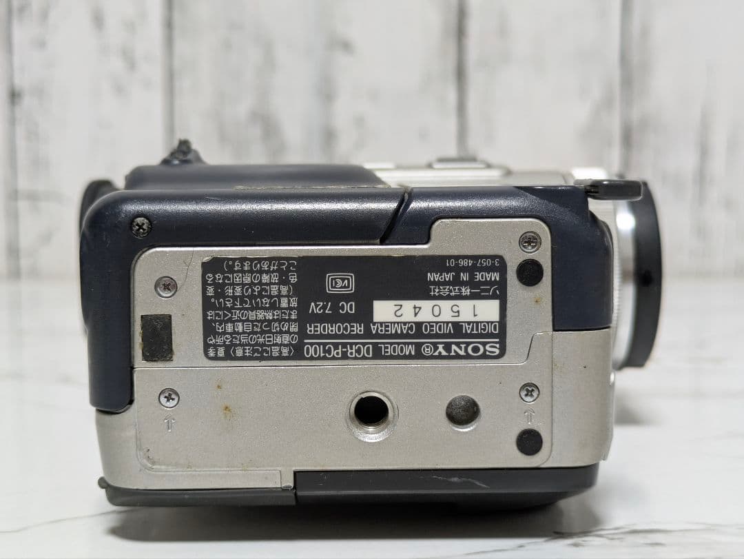 SONY　DCR-PC100　MiniDV対応　セット