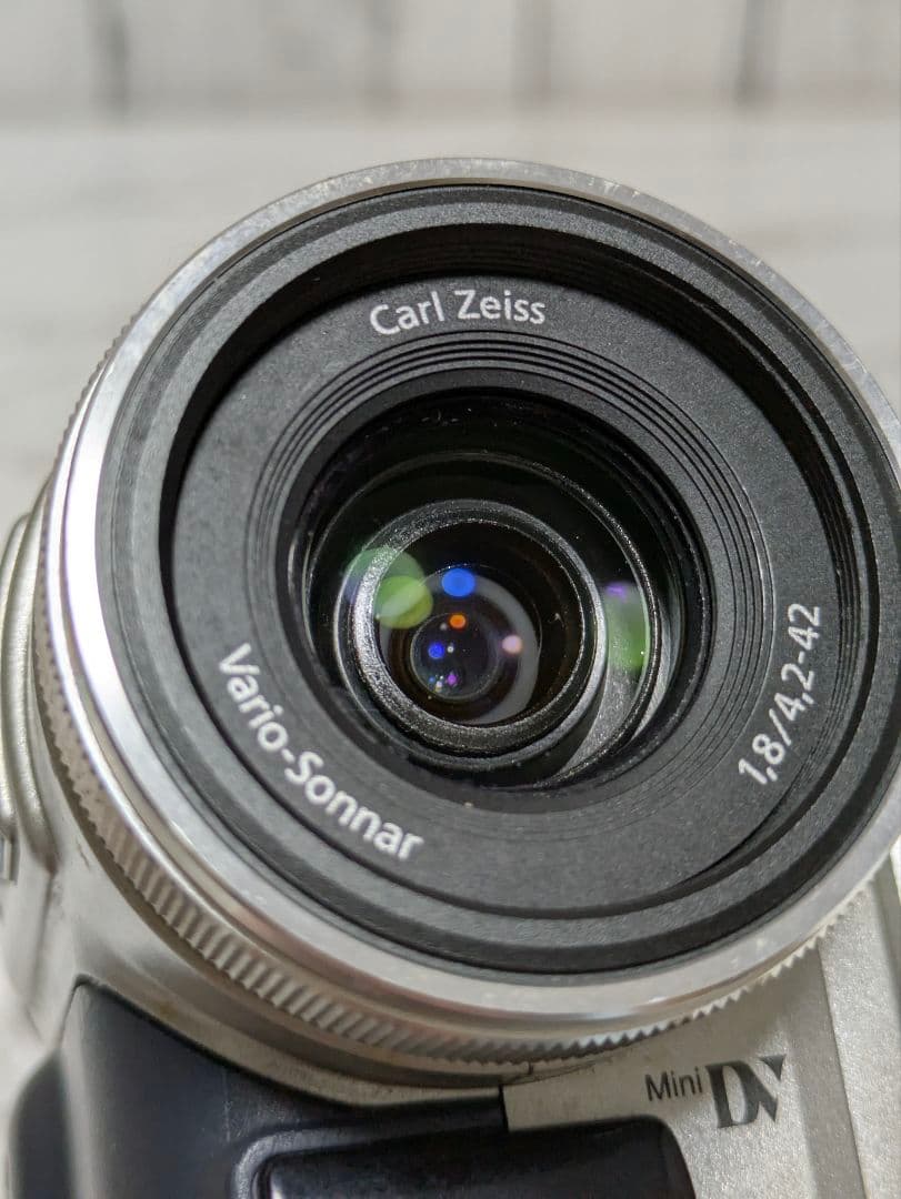 SONY　DCR-PC100　MiniDV対応　セット