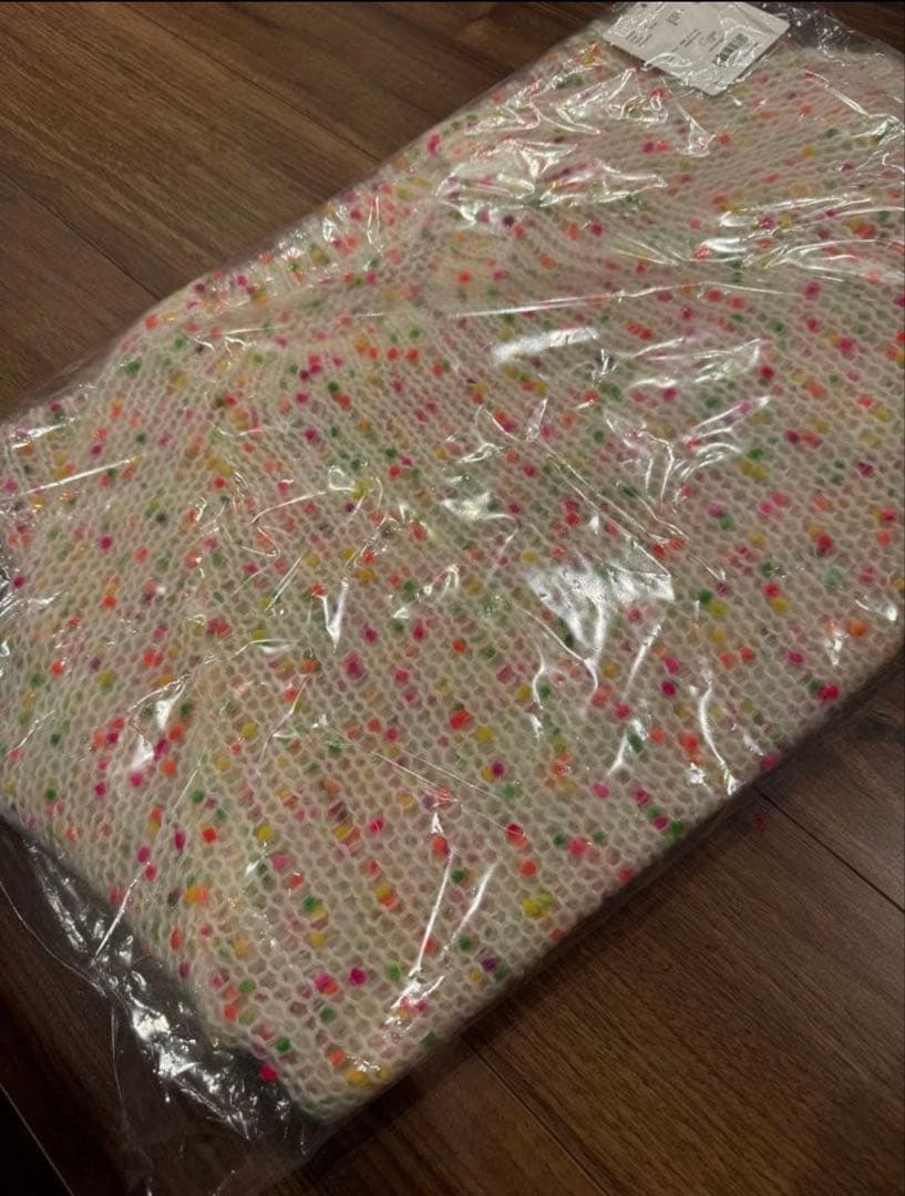 cygne カラフルポンポンニット Sylvian