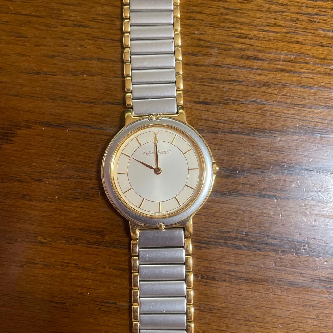 イブサンローラン　レディース　時計