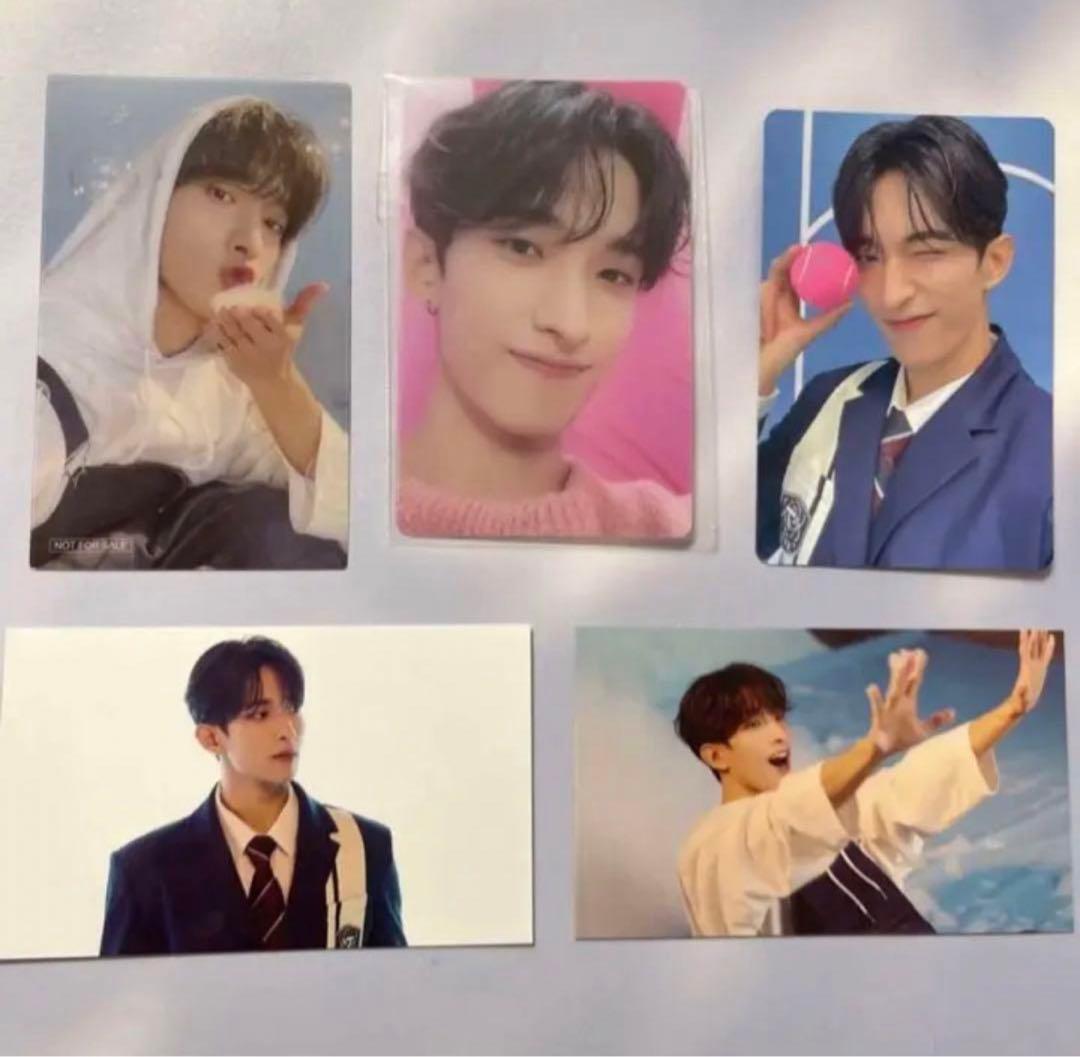 SEVENTEEN DK ドギョム DREAM トレカ セット