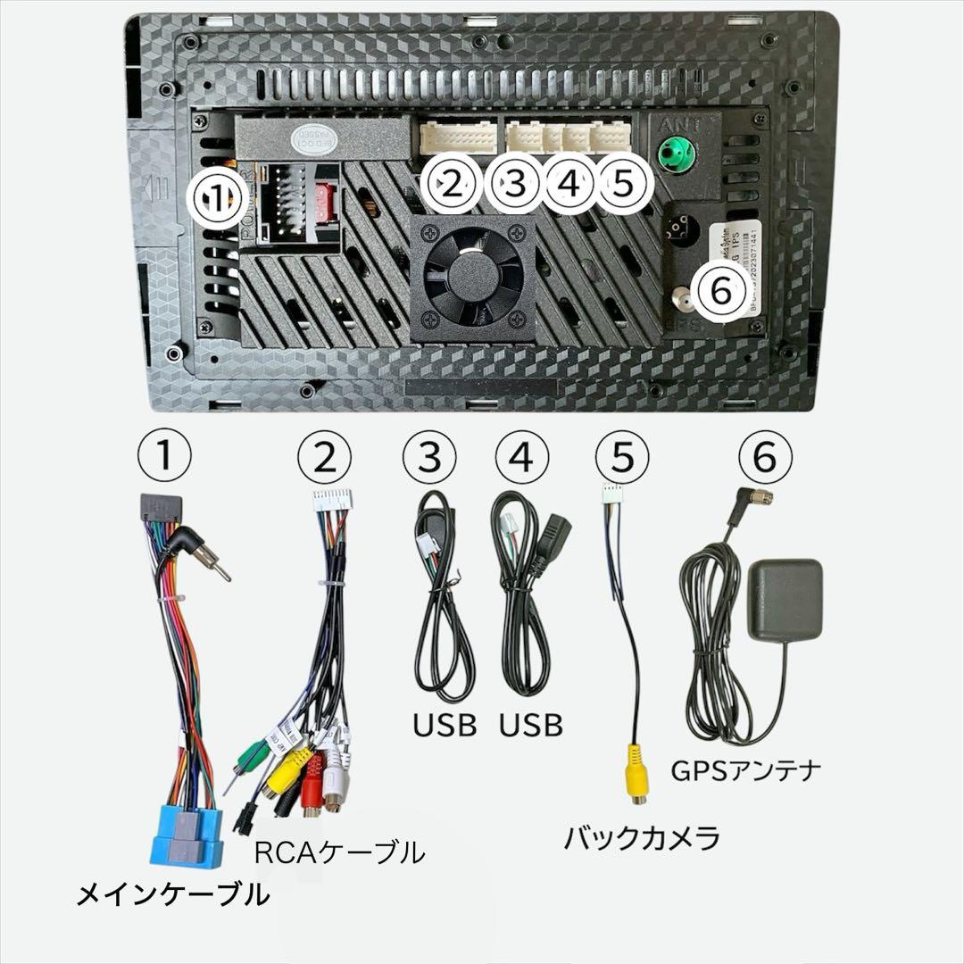 30プリウス 10インチAndroidナビディスプレイオーディオCarPlay