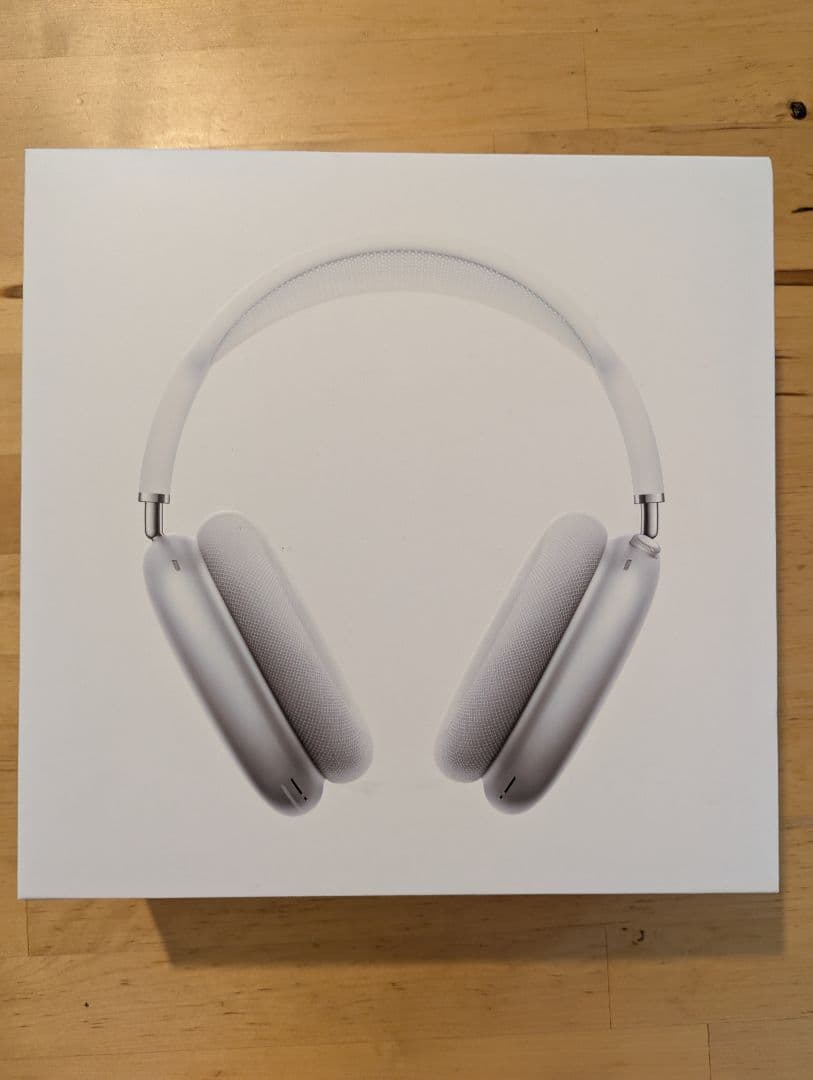 【正規品】Apple AirPods Max ワイヤレスヘッドホン ケース付き