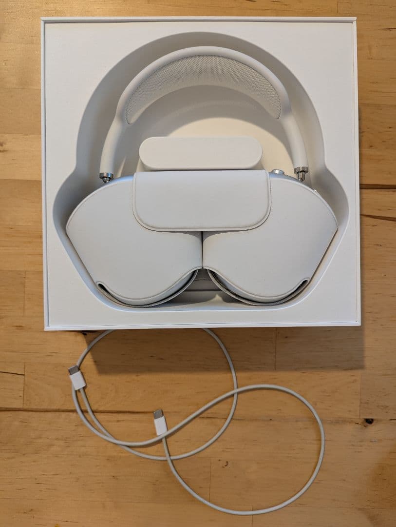 【正規品】Apple AirPods Max ワイヤレスヘッドホン ケース付き