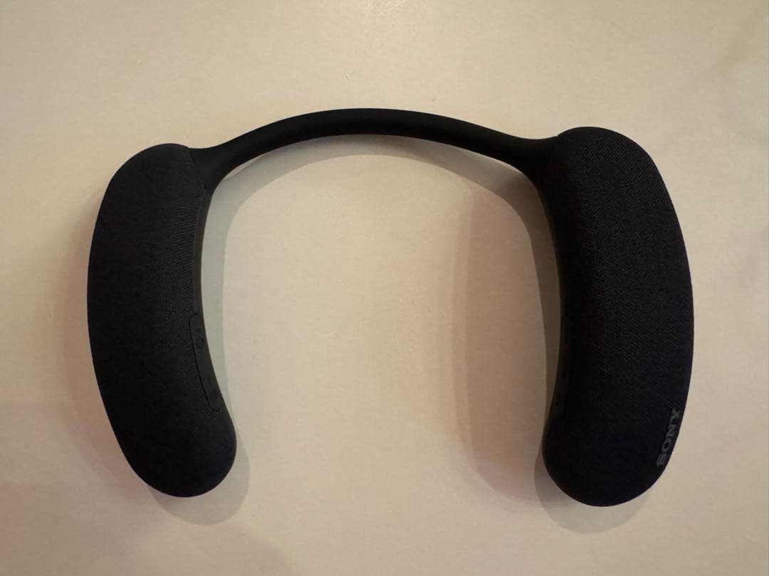 ソニー　SONY ワイヤレスネックバンドスピーカーHT-AN7