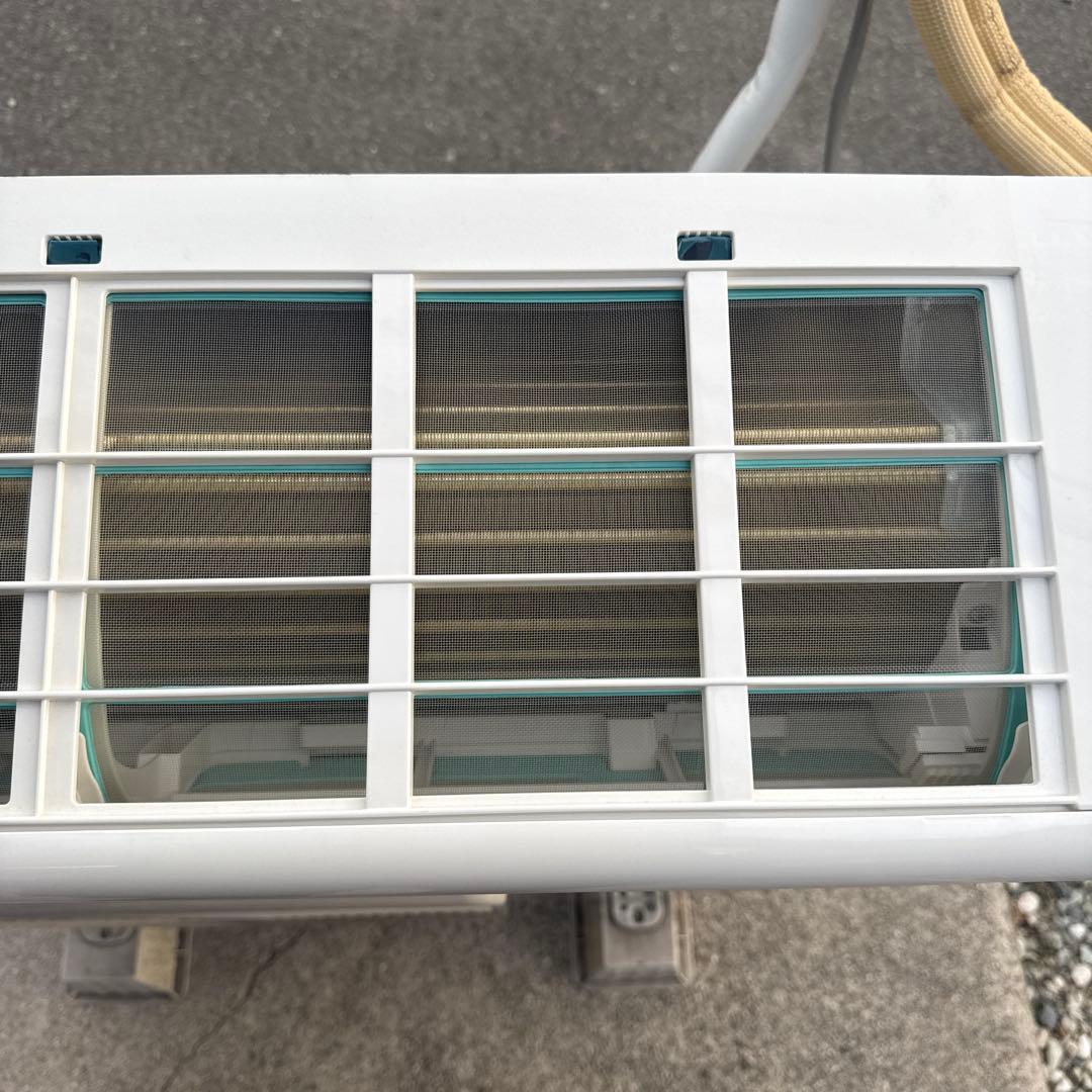 あこ東芝　ルームエアコン　RAS-G221P (W) 2021年製