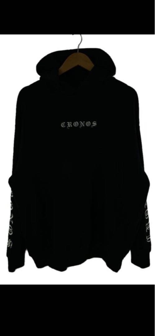クロノス　パーカー　サイドロゴ