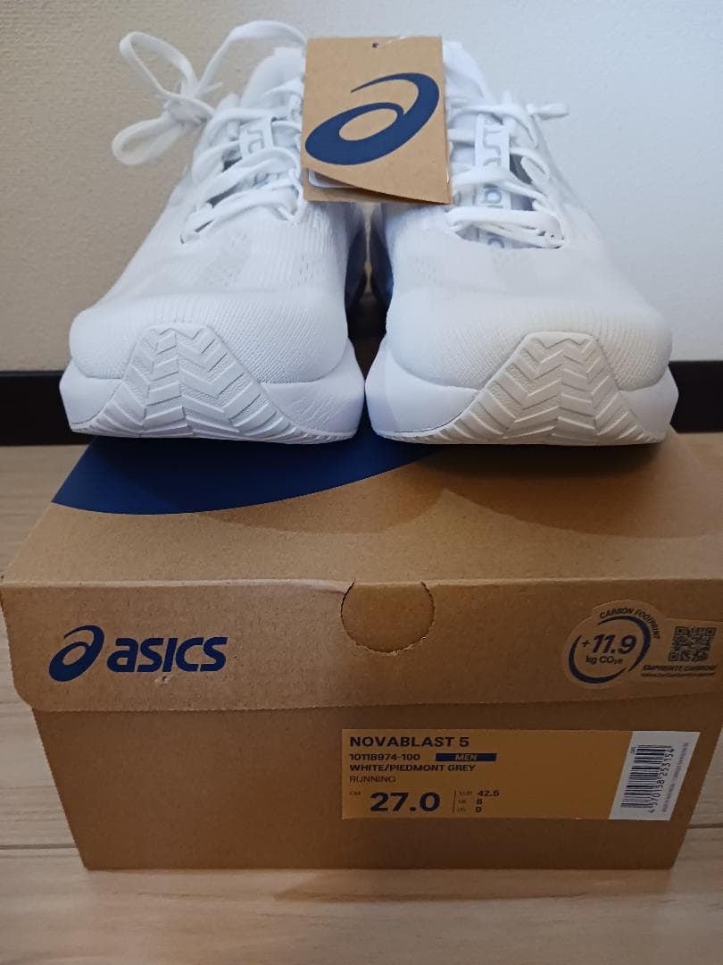 Kiwi　新品 ノヴァブラスト5 　27ｃｍ