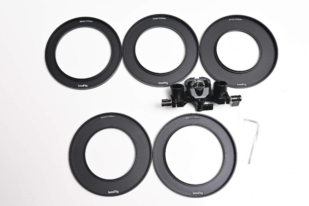 SmallRig 多機能モジュラーマットボックス(Φ114mm)