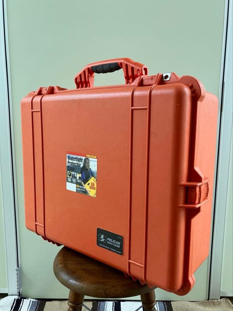 【PELICAN】 1600 PROTECTOR CASE / ORANGE
