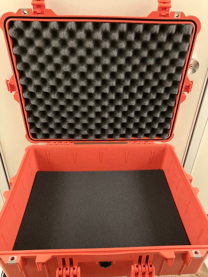 【PELICAN】 1600 PROTECTOR CASE / ORANGE