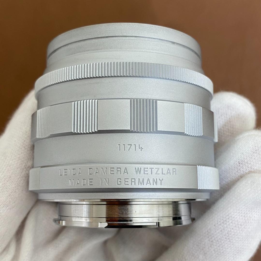 LEICA Summilux M50mm f1.4 2nd 復刻 11714
