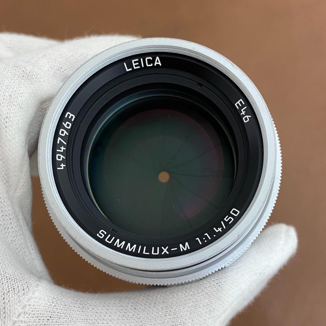 LEICA Summilux M50mm f1.4 2nd 復刻 11714