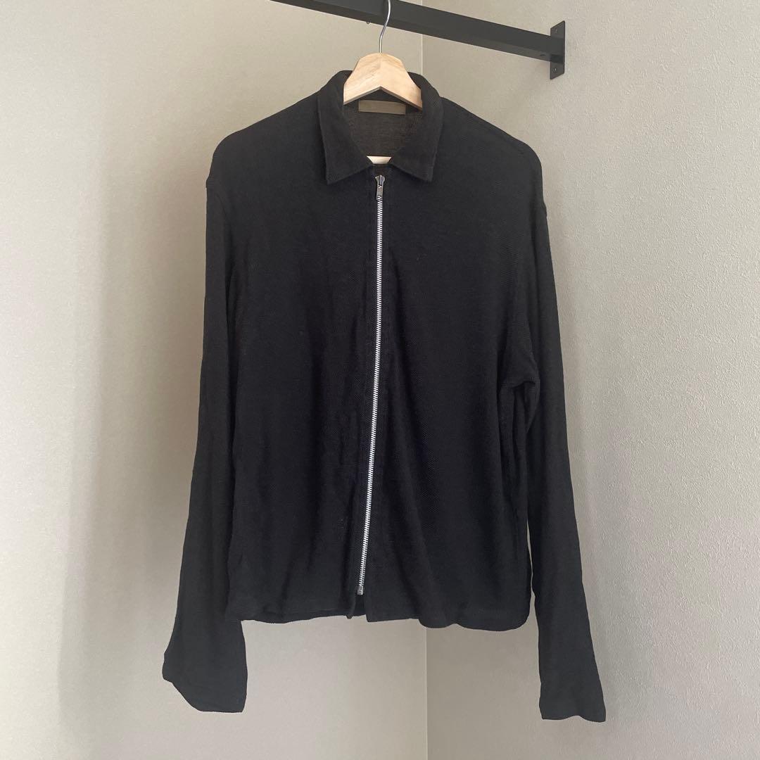 Y's for men ジップアップジャケット　　綿レーヨン　ヨウジヤマモト