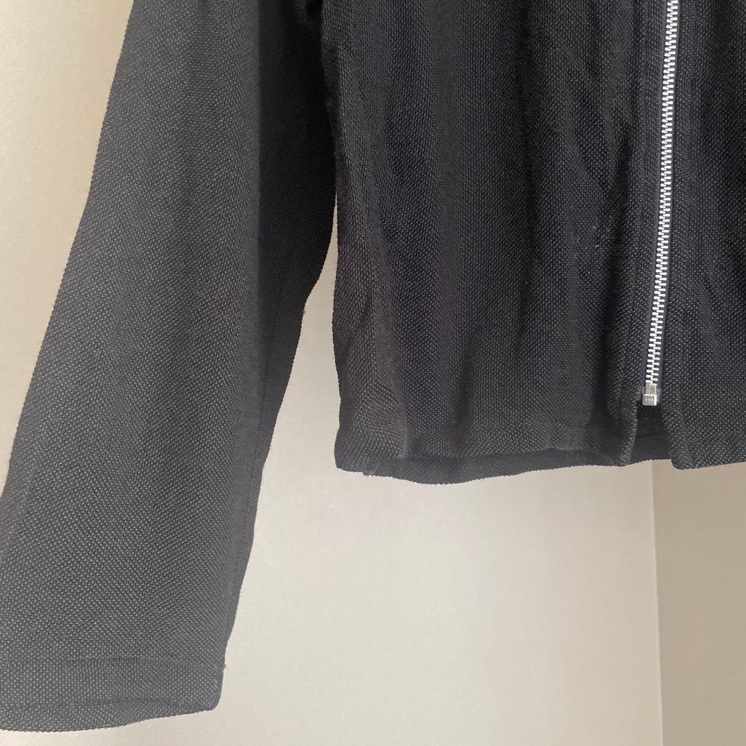 Y's for men ジップアップジャケット　　綿レーヨン　ヨウジヤマモト